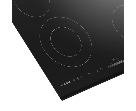  Варочная панель Hotpoint HR 6T2 B, черный 