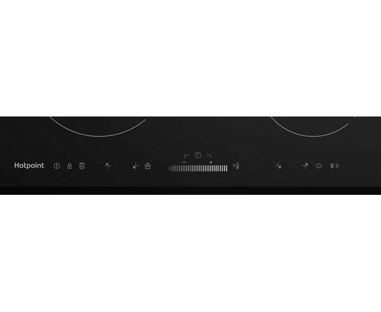  Варочная панель Hotpoint HR 6T2 B, черный 