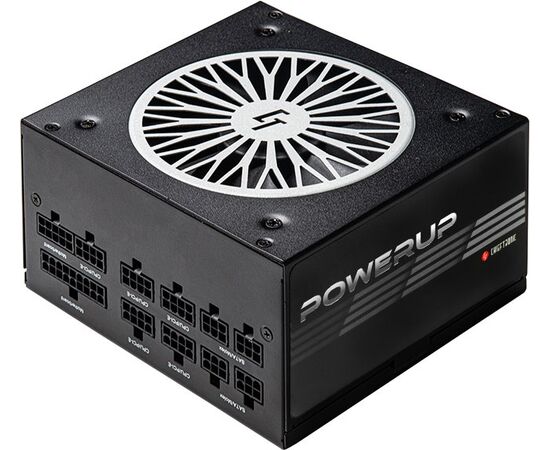  Блок питания Chieftec CHIEFTRONIC PowerUp GPX-650FC ATX 2.3, 650W, 80 Plus Gold, Active PFC, 120mm fan Retail 