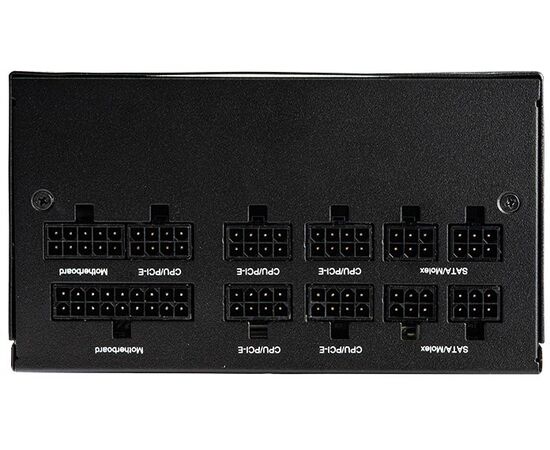  Блок питания Chieftec CHIEFTRONIC PowerUp GPX-650FC ATX 2.3, 650W, 80 Plus Gold, Active PFC, 120mm fan Retail 