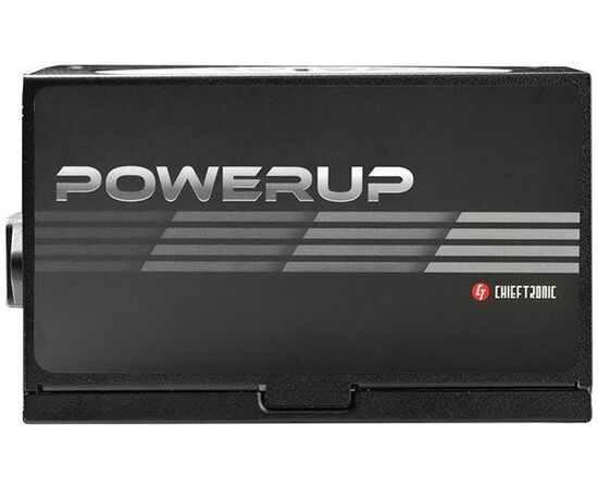 Блок питания Chieftec CHIEFTRONIC PowerUp GPX-650FC ATX 2.3, 650W, 80 Plus Gold, Active PFC, 120mm fan Retail 