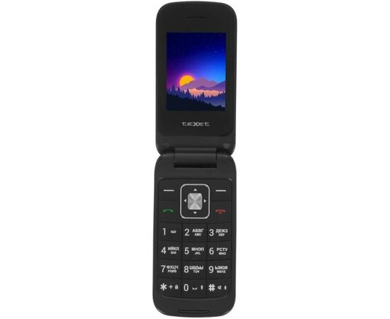  Мобильный телефон teXet TM-422 антрацит 