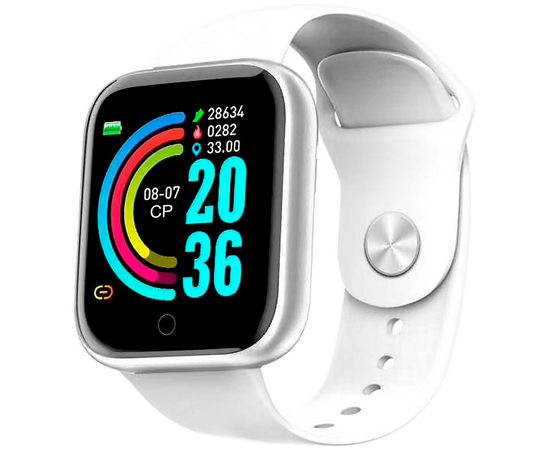  Смарт-часы IRBIS Iceline White HS6620C 