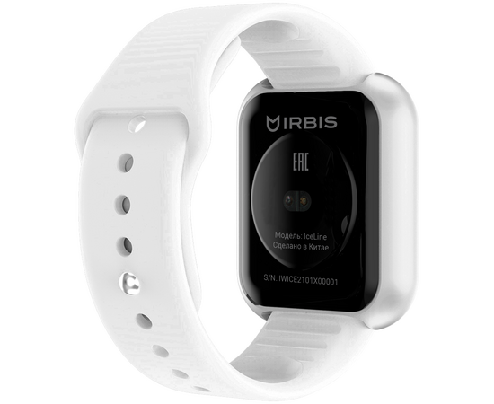  Смарт-часы IRBIS Iceline White HS6620C 