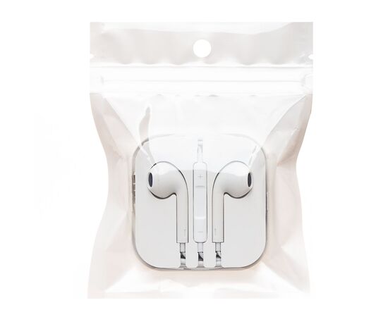  Проводные наушники с микрофоном вкладыши - MD827ZM MEDIUM (тех.уп.) Jack 3,5  (white) (219906) 