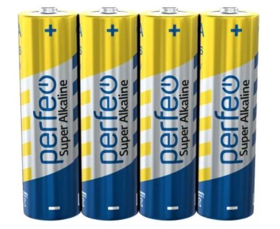  Батарейка Perfeo LR6/4SH Super Alkaline 