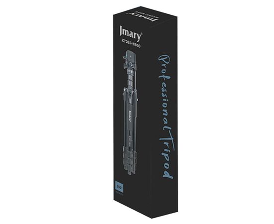  Штатив-трипод/монопод JMARY KT285-NB50, напольный, 48 - 177,5 см, черный 