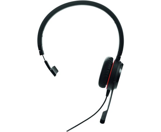  Наушники Jabra EVOLVE 30 II MS Mono черный/красный (5393-823-309) 