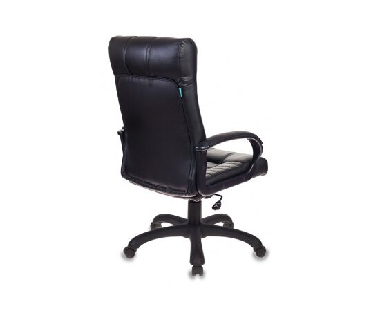  Кресло руководителя Бюрократ KB-10/BLACK черный искусственная кожа 