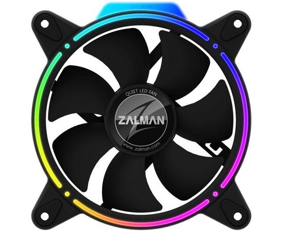  Вентилятор ZALMAN ZM-RFD120A RGB (120мм, 25.6dB, 1500rpm, 3pin, подсветка) RTL 