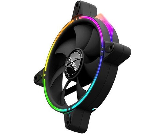  Вентилятор ZALMAN ZM-RFD120A RGB (120мм, 25.6dB, 1500rpm, 3pin, подсветка) RTL 