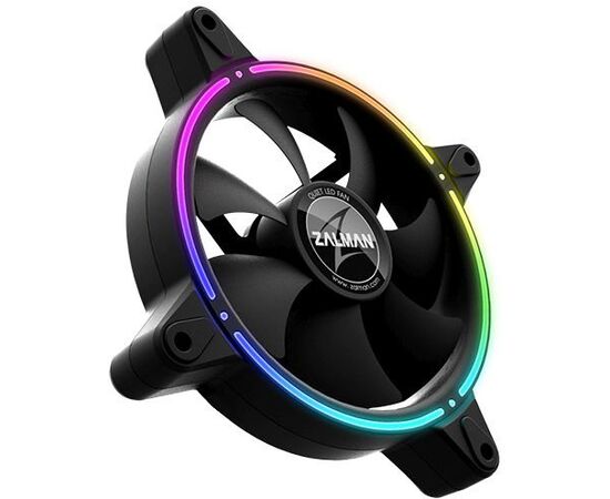  Вентилятор ZALMAN ZM-RFD120A RGB (120мм, 25.6dB, 1500rpm, 3pin, подсветка) RTL 