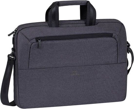  Сумка для ноутбука 15.6" Riva 7730 черный полиэстер 