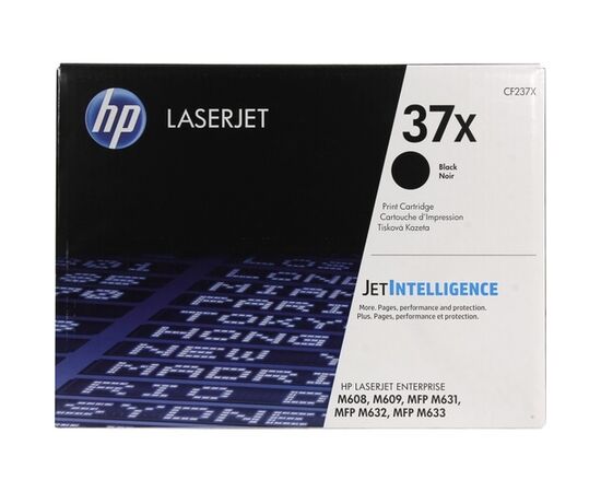  Картридж лазерный HP 37X CF237X черный (25000стр.) для HP LJ Ent M506/M527 
