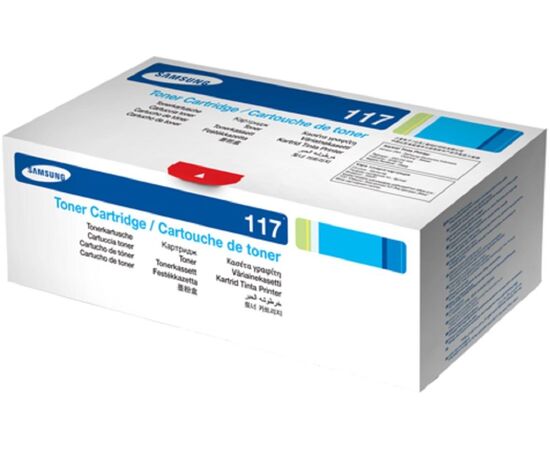  Картридж лазерный Samsung MLT-D117S SU853A черный (2500стр.) для Samsung SCX-4650N/4655FN 