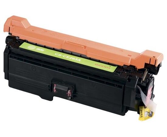  Картридж Cactus CS-CE263A для принтеров HP Сolor LaserJet CP4025/CP4525 пурпурный 11000 стр. 