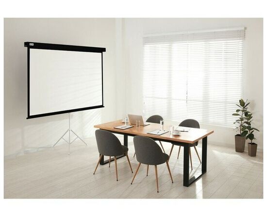  Экран Cactus CS-PSW-187X332-BK Wallscreen настенно-потолочный рулонный черный 