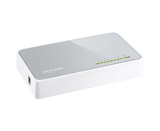  TP-LINK TL-SF1008D Коммутатор, 8 портов Ethernet 100Mbps 