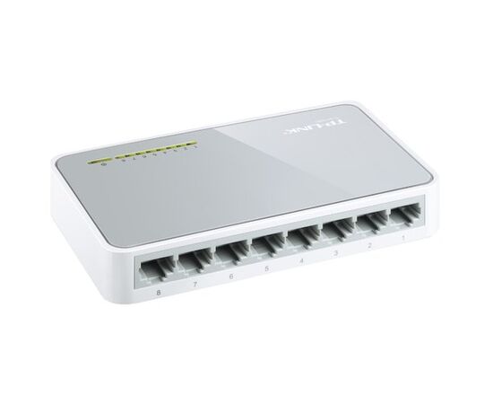  TP-LINK TL-SF1008D Коммутатор, 8 портов Ethernet 100Mbps 