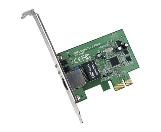  TP-LINK TG-3468, PCI-E Сетевой адаптер гигабитный, 1xGLAN 1000Mbps 
