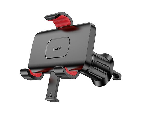  Держатель автомобильный Hoco зажим H21 Dragon в дефлектор (black) (225042) 