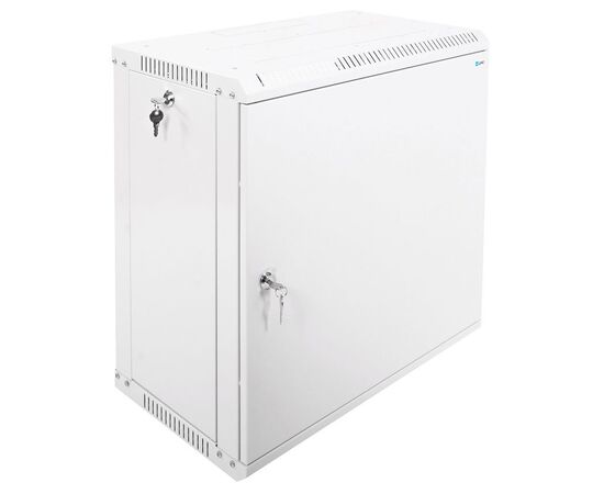  Шкаф коммутационный ЦМО ШРН-ЭКОНОМ ШРН-Э-12.350.1 настенный 12U 600x350мм пер.дв.металл серый 