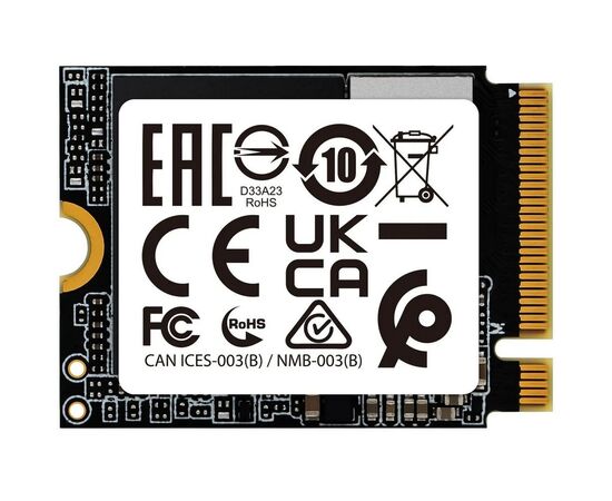  SSD ADATA XPG Gammix S55 (SGAMMIXS55-2T-C) M.2 2230 2TB PCIe Gen4x4 with NVMe 5000/3700, 3D ТLC Nand 