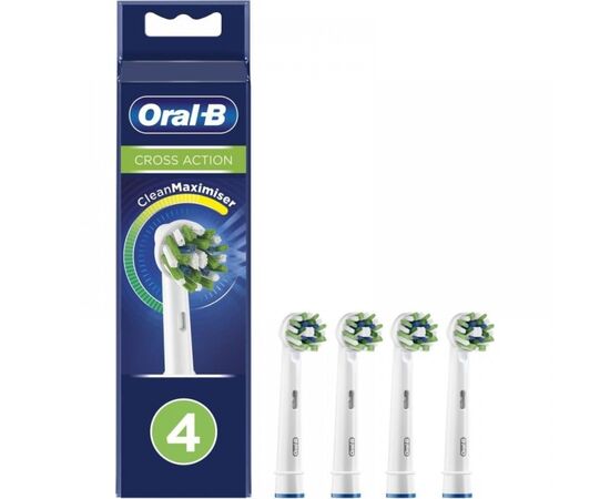  Насадка для зубной щетки ORAL-B EB50-4 White 