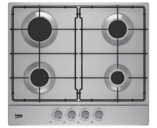  Варочная поверхность Beko HIAG64223SX нерж сталь 