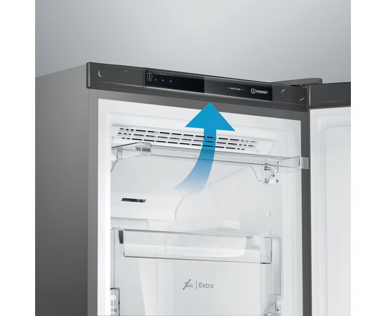  Морозильник Indesit DFZ 4150.1 G серебристый 