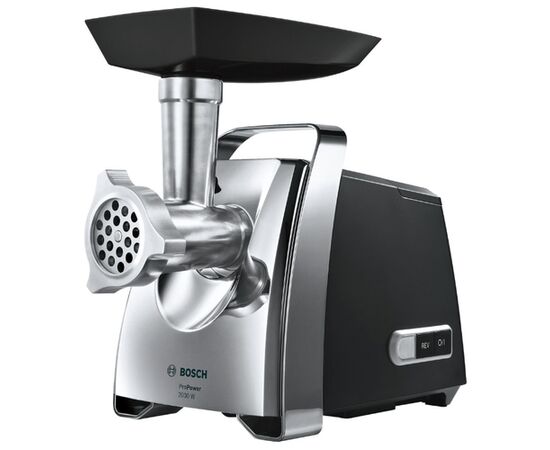  Мясорубка Bosch MFW67450 черный/серебристый 
