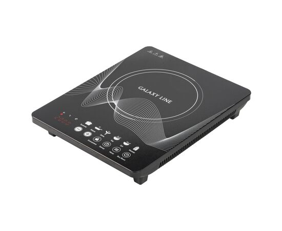  Электроплитка Galaxy GL3063, черная 