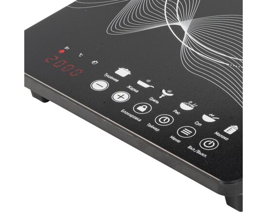  Электроплитка Galaxy GL3063, черная 