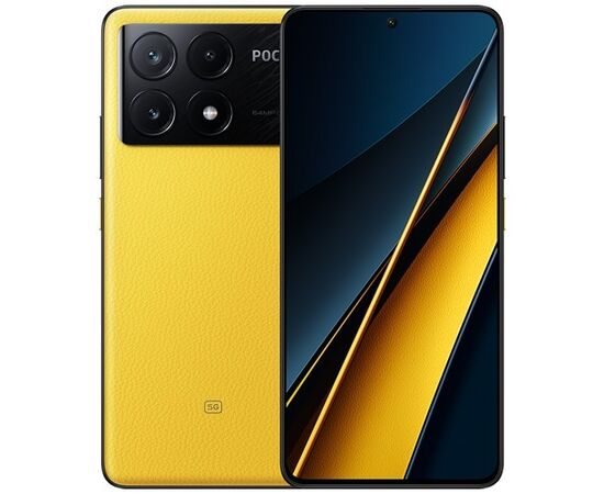  Смартфон Poco X6 Pro 5G 8/256Gb Yellow (Желтый) 