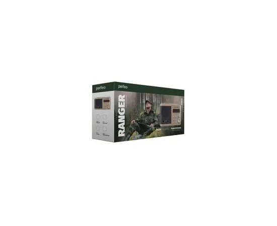  Perfeo мини-аудио Sound Ranger, УКВ+FM, MP3 (USB/TF), USB-audio, BL-5C 1000mAh, синий (SV922BLU) 