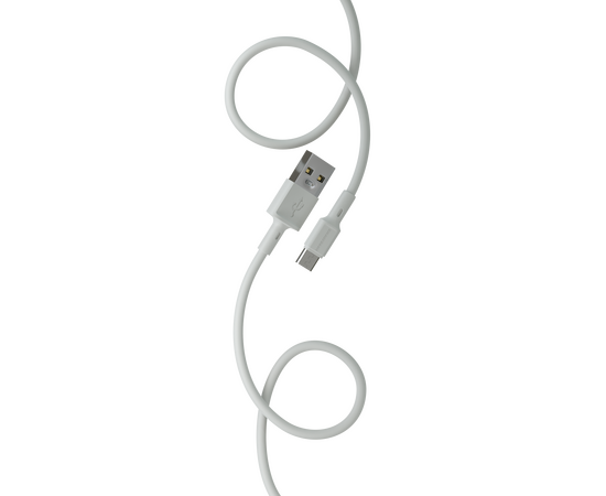  СЗУ 2USB 2.4A для micro USB More choice NC11m (White) 