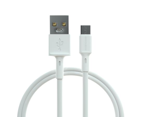  СЗУ 2USB 2.4A для micro USB More choice NC11m (White) 
