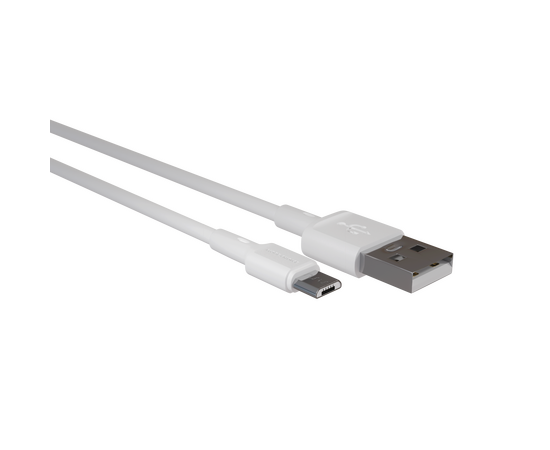  СЗУ 2USB 2.4A для micro USB More choice NC11m (White) 