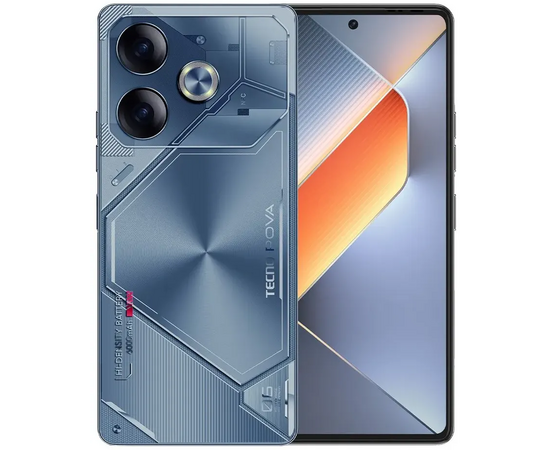  Смартфон Tecno Pova 6 8/256GB Interstellar Blue 