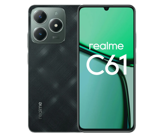  Смартфон Realme C61 6/128Gb Green 