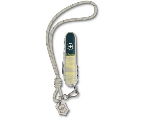  Складной нож Victorinox Companion New York Style 1.3909.e223, функций 16, 91мм, зеленый, коробка подарочная 