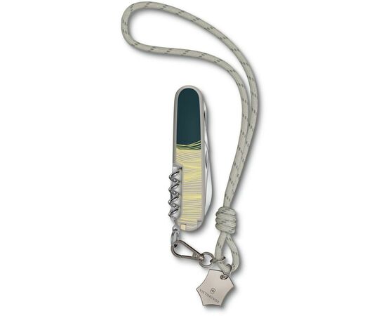  Складной нож Victorinox Companion New York Style 1.3909.e223, функций 16, 91мм, зеленый, коробка подарочная 