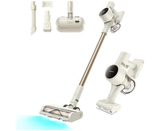  Пылесос Dreame Trouver S3 Detect Aqua (VTV20A) золотистый/серый 
