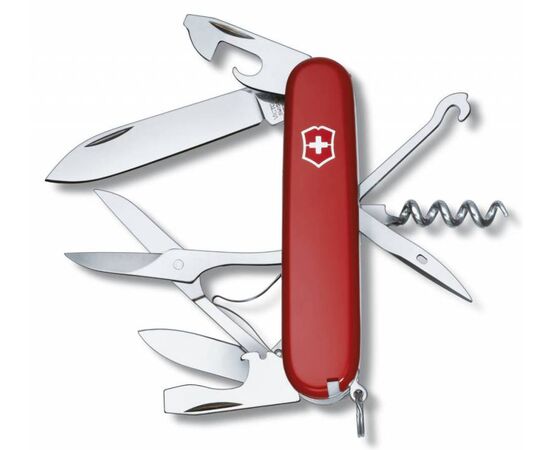  Нож перочинный Victorinox Climber (1.3703) 91мм 14функций красный карт.коробка 