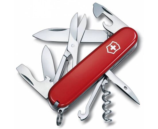  Нож перочинный Victorinox Climber (1.3703) 91мм 14функций красный карт.коробка 