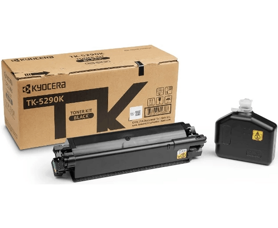  Тонер-картридж Kyocera 1T02TX0NL0 TK-5290K 17 000 стр. Black для P7240cdn 