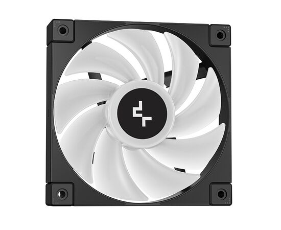  СВО DEEPCOOL LD240 черный LGA20XX/1700/1200/115X/AM5/AM4 (TDP 250W, ARGB Lighting, Anti-Leak edition, PWM, Dual Fan) RET 