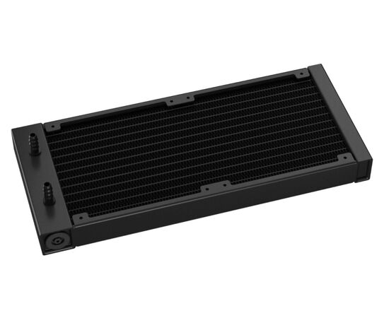  СВО DEEPCOOL LD240 черный LGA20XX/1700/1200/115X/AM5/AM4 (TDP 250W, ARGB Lighting, Anti-Leak edition, PWM, Dual Fan) RET 