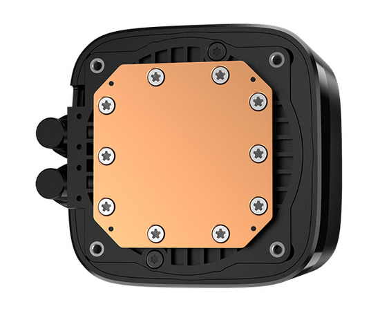  СВО DEEPCOOL LD240 черный LGA20XX/1700/1200/115X/AM5/AM4 (TDP 250W, ARGB Lighting, Anti-Leak edition, PWM, Dual Fan) RET 
