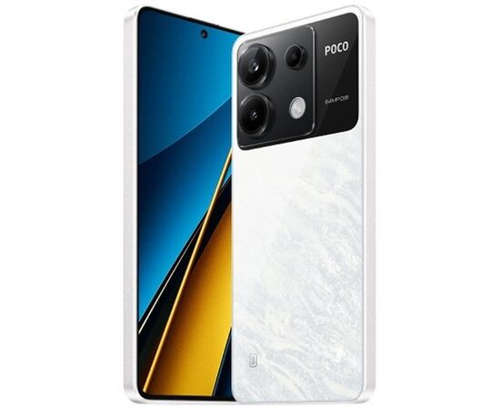  Смартфон Poco X6 5G 12/256Gb White (Белый) 